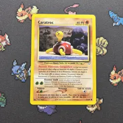 FRENCH Shuckle (Caratroc) 51/64 NM -Vintage Pokemon Card- Neo Revelation (8q) - Image 1