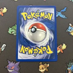 FRENCH Shuckle (Caratroc) 51/64 NM -Vintage Pokemon Card- Neo Revelation (8q) - Image 2