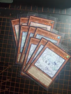 yugioh cards common mulcharmy set - Image 1