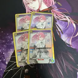 Re:Zero Ram SR Card Set of 4 Limited Edition English - Image 1