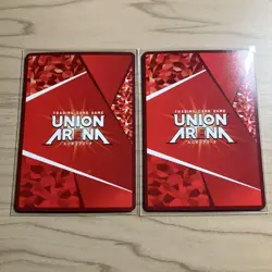 Macross Union Arena Sheryl Nome SR 2 Card Set Near Mint - Image 2