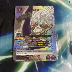 Union Arena Mirko Parallel Card Near Mint Initial Scuffs Play Use - Image 1