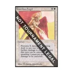WOTC MtG Collector's Ed Guardian Angel (CE) (C) NM - Image 1