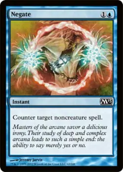 Negate - Medium Play MTG Magic 2013 Core Set - Image 1