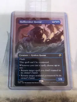 MTG - Hullbreaker Horror - Borderless Non-foil - Innistrad Remastered - Image 1