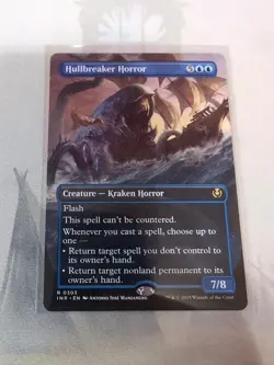 MTG - Hullbreaker Horror - Borderless Non-foil - Innistrad Remastered - Image 2