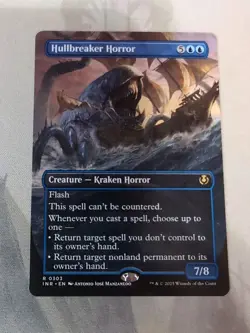 MTG - Hullbreaker Horror - Borderless Non-foil - Innistrad Remastered - Image 3
