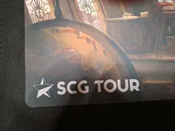 Playmat SCG Standard Open Captain’s Quarters Playmat 2019 Magic MTG Never Used - Image 2