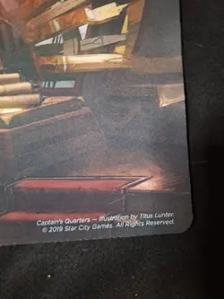 Playmat SCG Standard Open Captain’s Quarters Playmat 2019 Magic MTG Never Used - Image 5