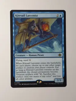 MTG Kitesail Larcenist 0061 The Lost Caverns of Ixalan - Image 1