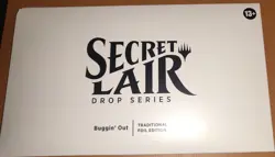 MTG Secret Lair Buggin' Out Foil Edition SEALED - Image 1