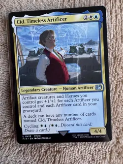 Cid, Timeless Artificer (0413) [FINAL FANTASY] Near Mint - Image 1