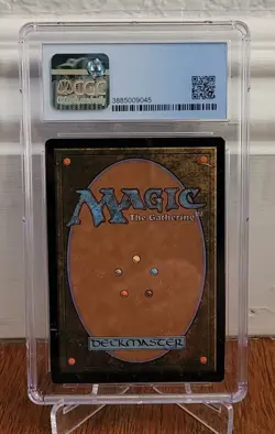 CGC 8.5 Magic the Gathering Premium Deck Series Graveborn CABAL THERAPY 12/30 - Image 2