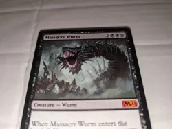 Massacre Wurm - Magic 2021 Core Set - M21 - Magic: The Gathering - Image 3