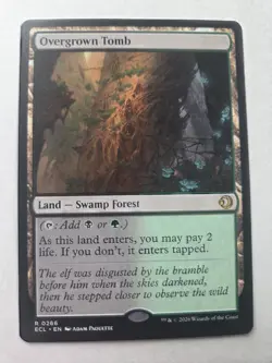 Overgrown Tomb Lorwyn Eclipsed Regular - Image 1