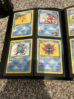 Card Lot New And Vintage 1999 Pokemon Cards Ancient Mew McDonald’s Promo + More! - Image 3