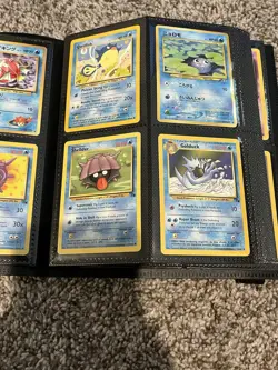 Card Lot New And Vintage 1999 Pokemon Cards Ancient Mew McDonald’s Promo + More! - Image 4