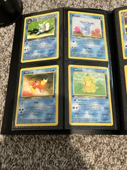 Card Lot New And Vintage 1999 Pokemon Cards Ancient Mew McDonald’s Promo + More! - Image 5