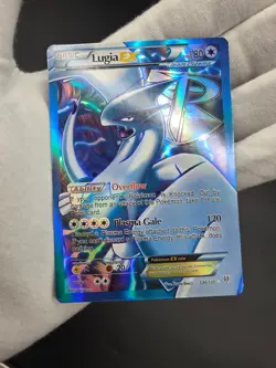 Pokemon TCG Lugia EX 134/135 HP 180 Team Plasma Toyste Beach Holo Trading Card - Image 4