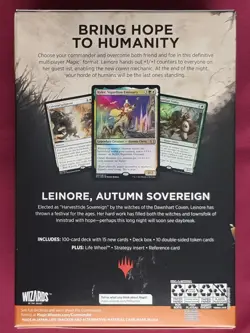 Magic The Gathering INNISTRAD MIDNIGHT HUNT COMMANDER DECK COVEN COUNTERS MTG - Image 2