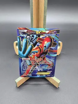 Pokemon TCG Deoxys EX 111/116 HP 170 Team Plasma 5ban Graphics Holo Trading Card - Image 1