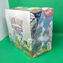 Pokemon Scarlet & Violet Surging Sparks 36 pack Booster Box Sealed English 2024 - Image 2