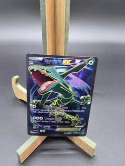 Pokemon TCG Rayquaza EX 104/108 HP 170 Ryo Ueda Reverse Holo Trading Card Game - Image 1