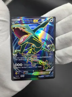 Pokemon TCG Rayquaza EX 104/108 HP 170 Ryo Ueda Reverse Holo Trading Card Game - Image 4