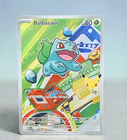 Pokemon Bulbasaur #037 Promo: Series 1 Illustration Collection 🔥 🔥 - Image 1