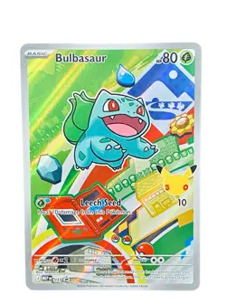 Pokemon Bulbasaur #037 Promo: Series 1 Illustration Collection 🔥 🔥 - Image 2