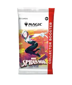 PRESALE Magic The Gathering Marvel's Spider Man Collector Booster Pack New MTG - Image 1