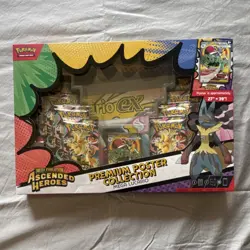 Pokemon TCG Mega Evolution Ascended Heroes Mega Lucario Box - Image 1