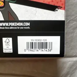 Pokemon TCG Mega Evolution Ascended Heroes Mega Lucario Box - Image 3