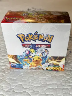 Pokemon TCG S&V Surging Sparks Booster Display Box 36 Packs New Sealed - Image 1