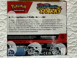 Pokemon TCG S&V Surging Sparks Booster Display Box 36 Packs New Sealed - Image 3