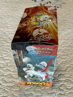 Pokemon TCG S&V Surging Sparks Booster Display Box 36 Packs New Sealed - Image 4