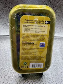 Pokemon TCG Marnie Morpeko Crown Zenith Mini Tin With 2 Booster Packs New Sealed - Image 2