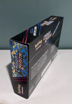 Pokemon Crown Zenith Shiny Zacian Premium Figure Collection Box 11 Booster Packs - Image 3