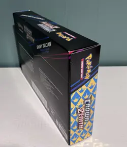 Pokemon Crown Zenith Shiny Zacian Premium Figure Collection Box 11 Booster Packs - Image 4