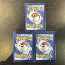 Pokemon TCG Ortega Obsidian Flames Holo Ultra Rare Card 219/197 LOT OF 3 - Image 2