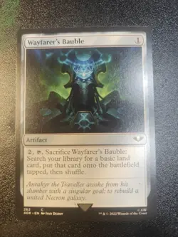 Magic the Gathering Wayfarer's Bauble Warhammer 40,000 Commander MTG 40k - Image 1