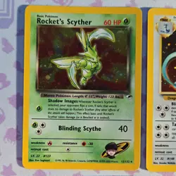 Pokemon Gym Challenge Holo Lot Rocket's Scyther Erika's Dragonair Misty Wizards - Image 2