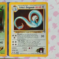 Pokemon Gym Challenge Holo Lot Rocket's Scyther Erika's Dragonair Misty Wizards - Image 3