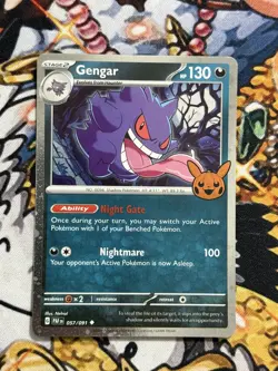 Gengar Pokemon Trick Or Trade Cosmos Holo 057/091 - Image 1