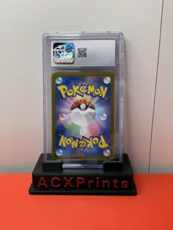 Pokemon Abra Terastal Festival Japanese Poke Ball Reverse Holo #057 CGC 10 - Image 2
