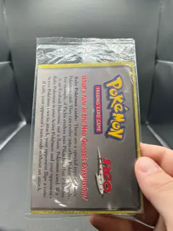 Pokemon Marill Black Star Promo #29 WOTC Sealed Card Neo Genesis 2000 - Image 3