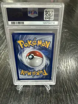 SWIRL * 2021 Pokemon TCG SWSH BSP Light TOXTRICITY-HOLO Celebrations PSA 9 #137 - Image 2