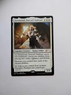 Greymond Avacyn's Stalwart SLX Cards MTG - Image 1