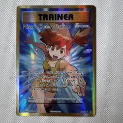 Pokemon TCG Misty's Determination 108/108 Evolutions - Full Art Ultra Rare - Image 2
