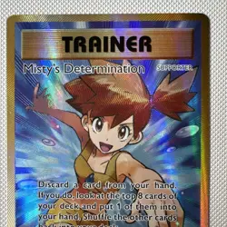 Pokemon TCG Misty's Determination 108/108 Evolutions - Full Art Ultra Rare - Image 4